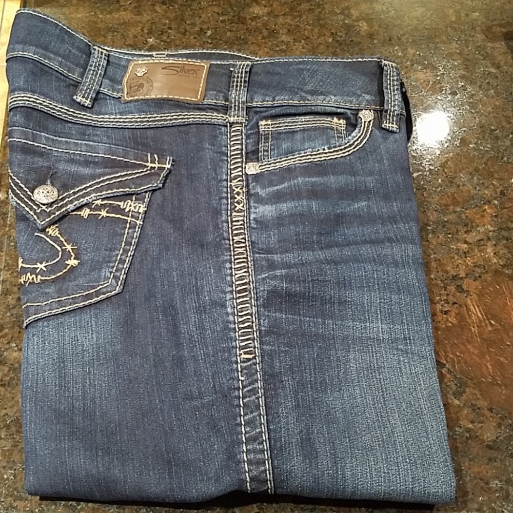 Ladies jeans
